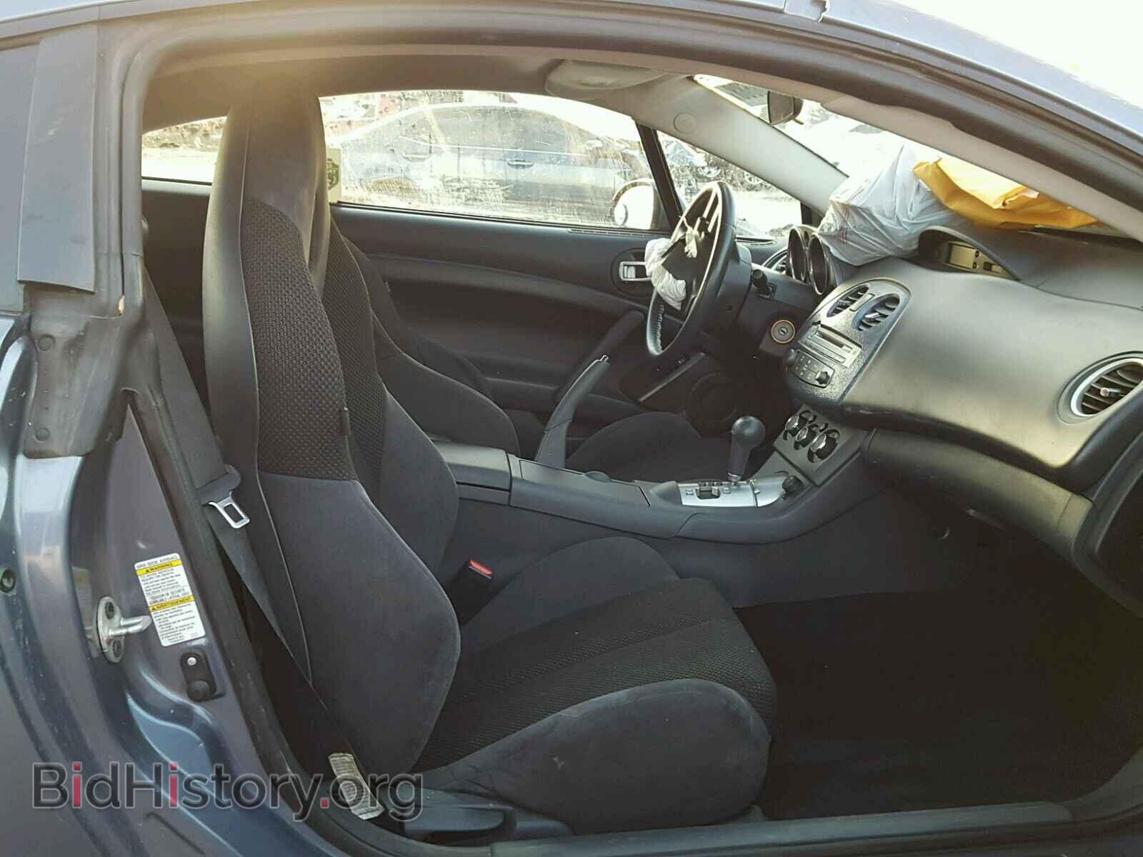 2008 MITSUBISHI ECLIPSE - VIN: 4A3AK24F68E004736 - Фото 5
