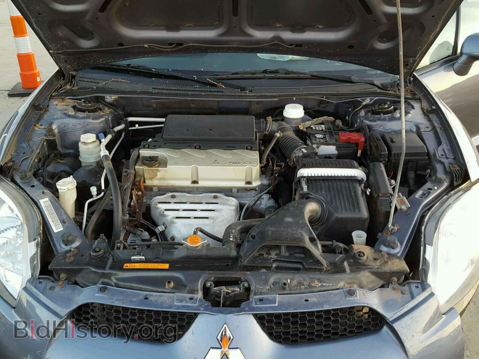 2008 MITSUBISHI ECLIPSE - VIN: 4A3AK24F68E004736 - Фото 7