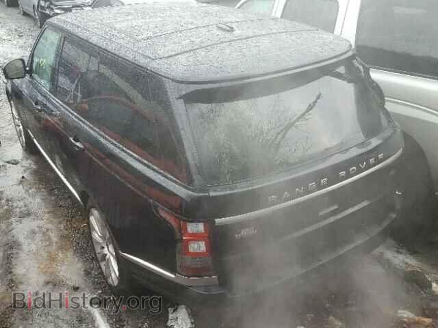 2013 LAND ROVER RANGEROVER - VIN: SALGS2EF1DA124806 - Фото 3