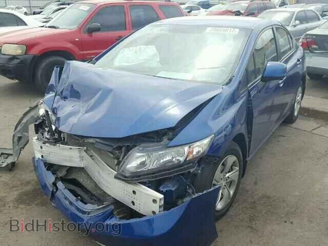 2013 HONDA CIVIC - VIN: 19XFB2F52DE025305 - Фото 2
