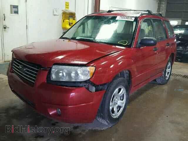 2007 SUBARU FORESTER - VIN: JF1SG636X7H721936 - Фото 2