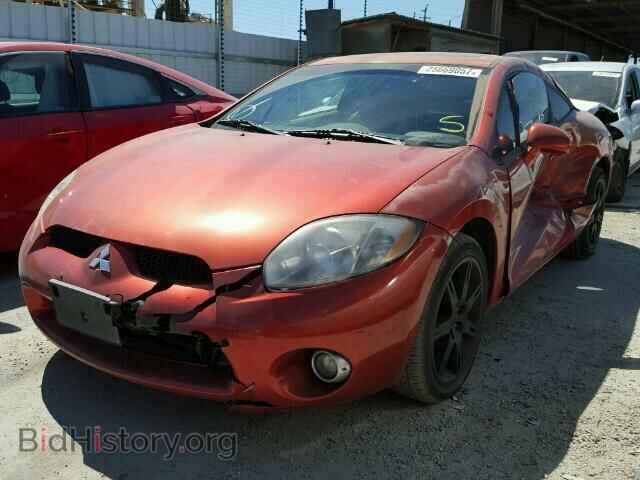 2006 MITSUBISHI ECLIPSE - VIN: 4A3AK34T16E017192 - Photo 2