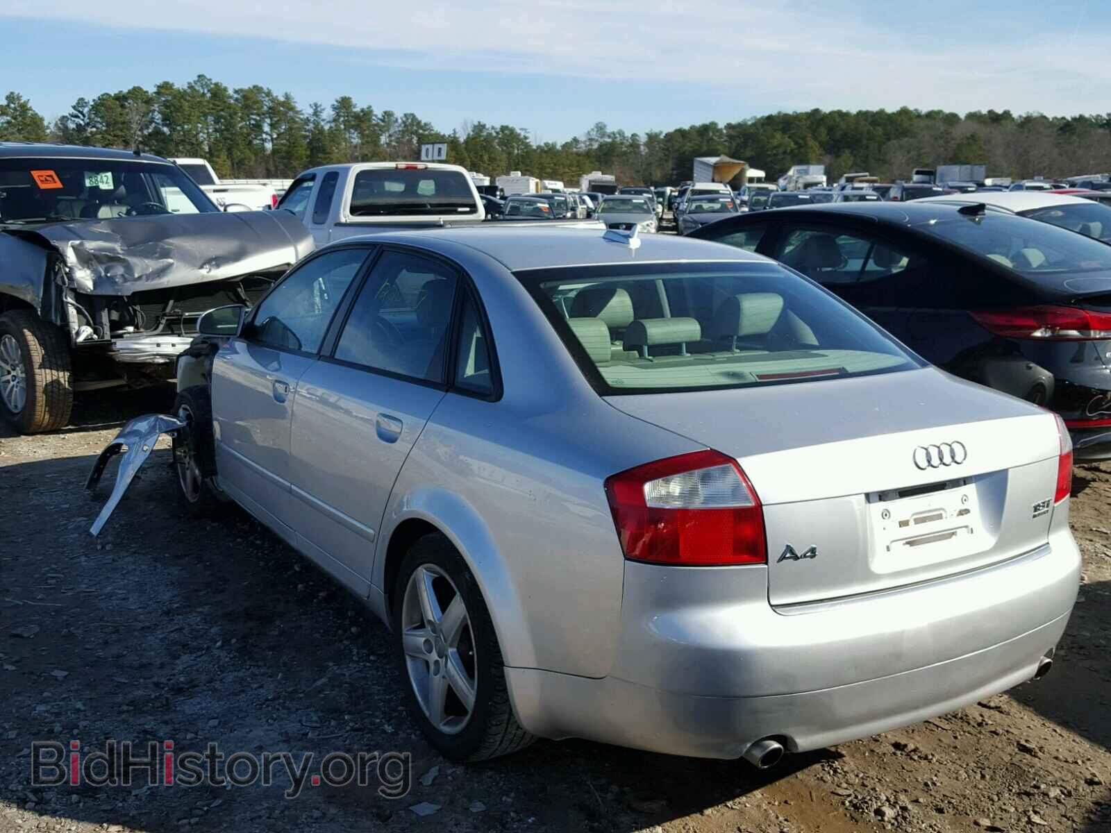 2005 AUDI A4 - VIN: WAULC68E55A058093 - Photo 3