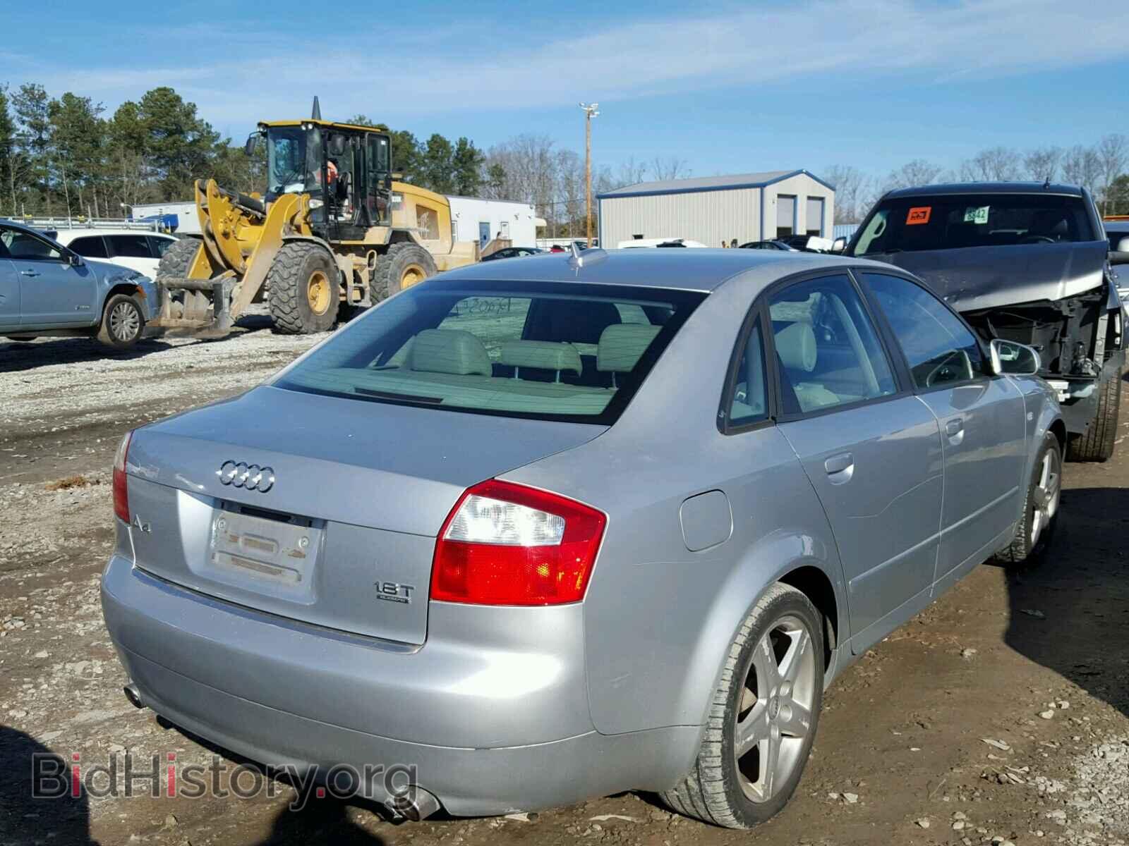 2005 AUDI A4 - VIN: WAULC68E55A058093 - Photo 4