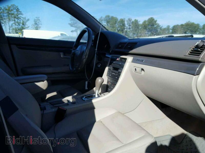 2005 Audi A4 (VIN WAULC68E55A058093) — фото 5 из 10