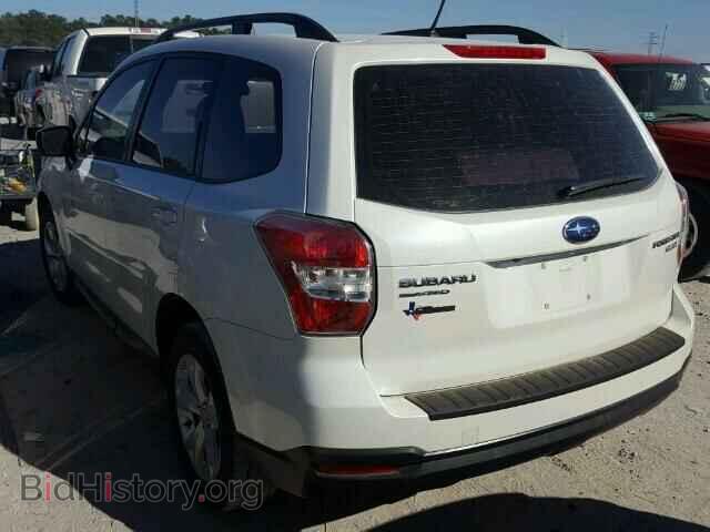 2015 SUBARU FORESTER - VIN: JF2SJABC4FH491283 - Photo 3