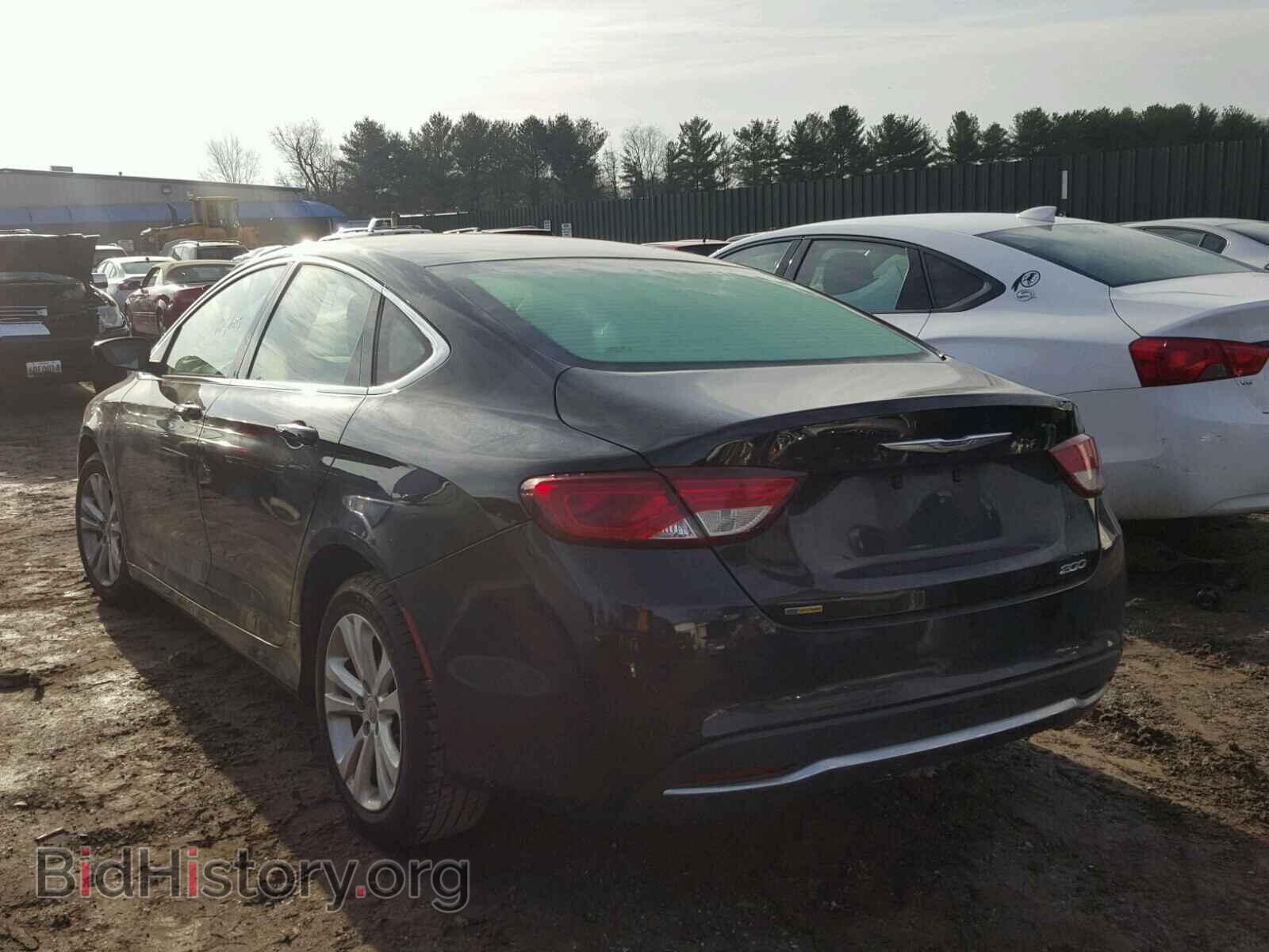 2015 CHRYSLER 200 - VIN: 1C3CCCAB3FN570158 - Фото 3