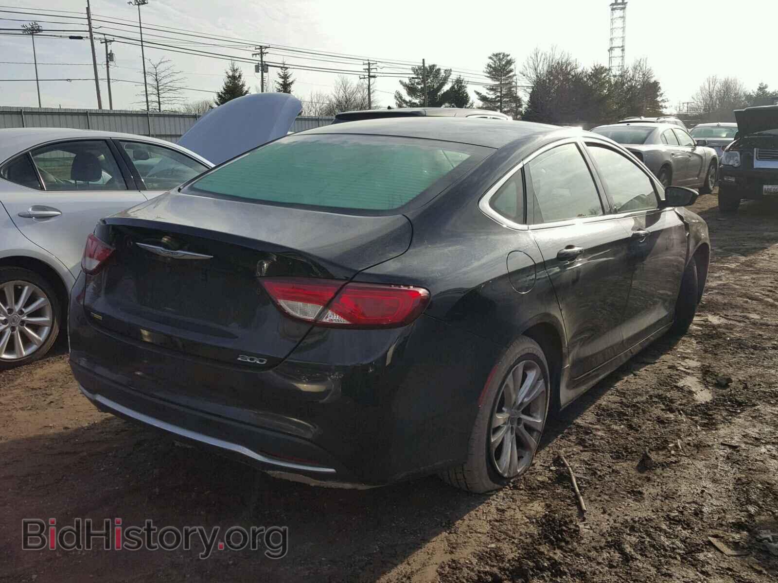 2015 CHRYSLER 200 - VIN: 1C3CCCAB3FN570158 - Фото 4