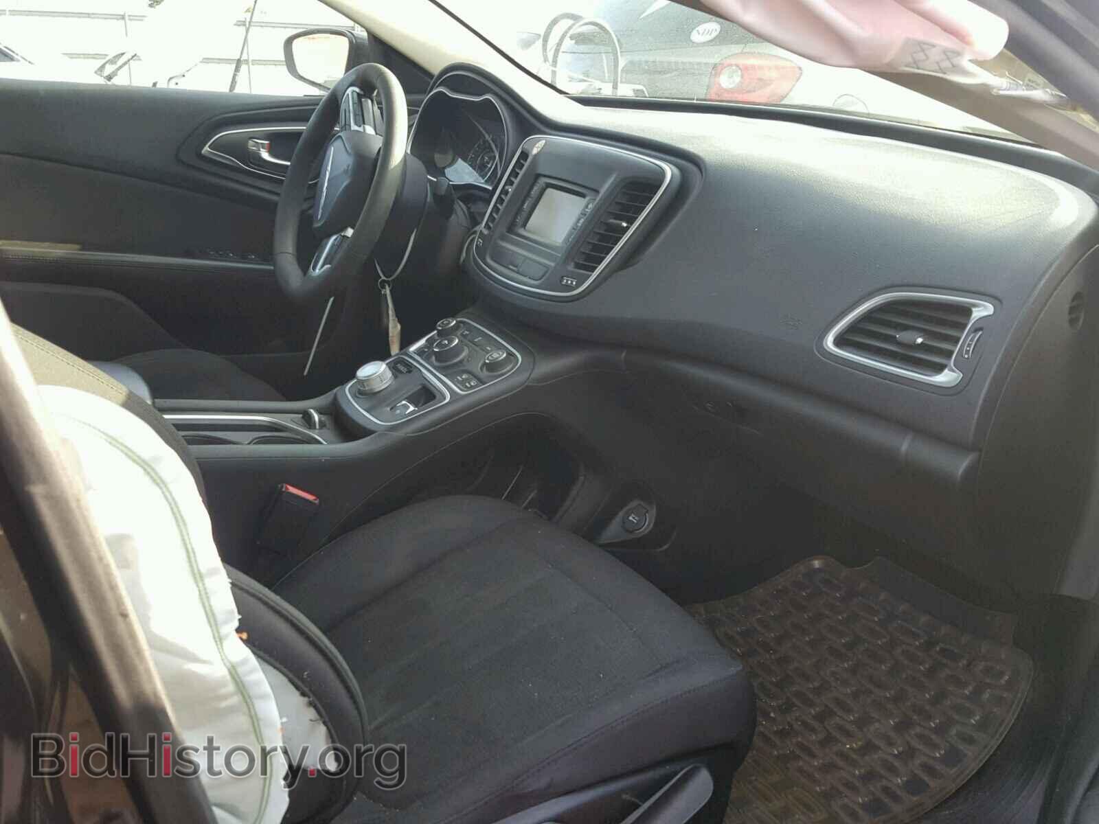 2015 CHRYSLER 200 - VIN: 1C3CCCAB3FN570158 - Фото 5
