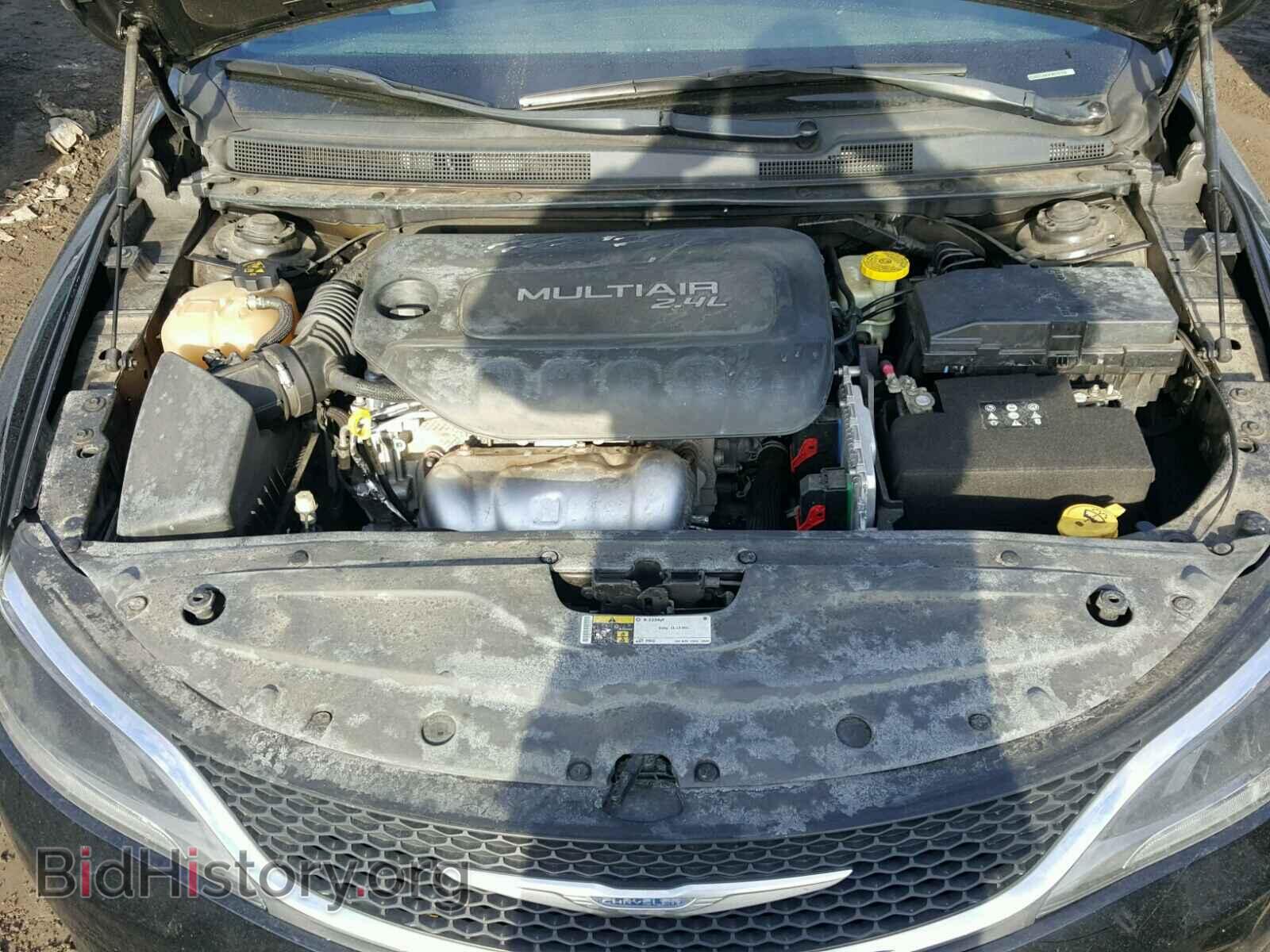 2015 CHRYSLER 200 - VIN: 1C3CCCAB3FN570158 - Фото 7