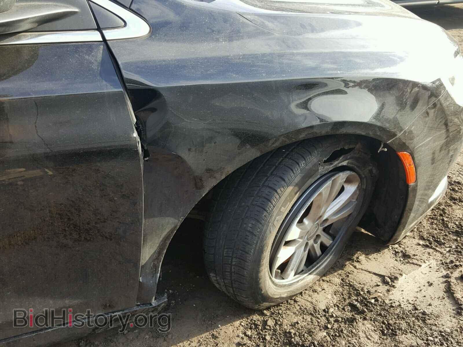 2015 CHRYSLER 200 - VIN: 1C3CCCAB3FN570158 - Фото 9