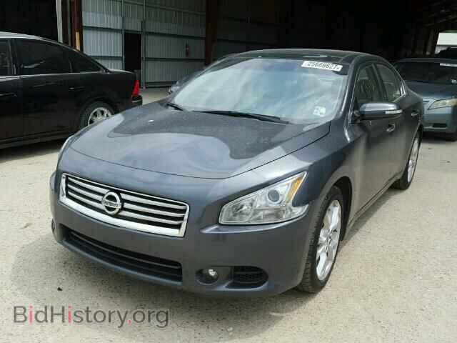 2012 NISSAN MAXIMA - VIN: 1N4AA5AP9CC862359 - Фото 2