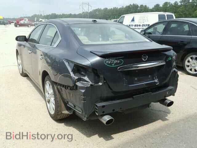 2012 NISSAN MAXIMA - VIN: 1N4AA5AP9CC862359 - Фото 3