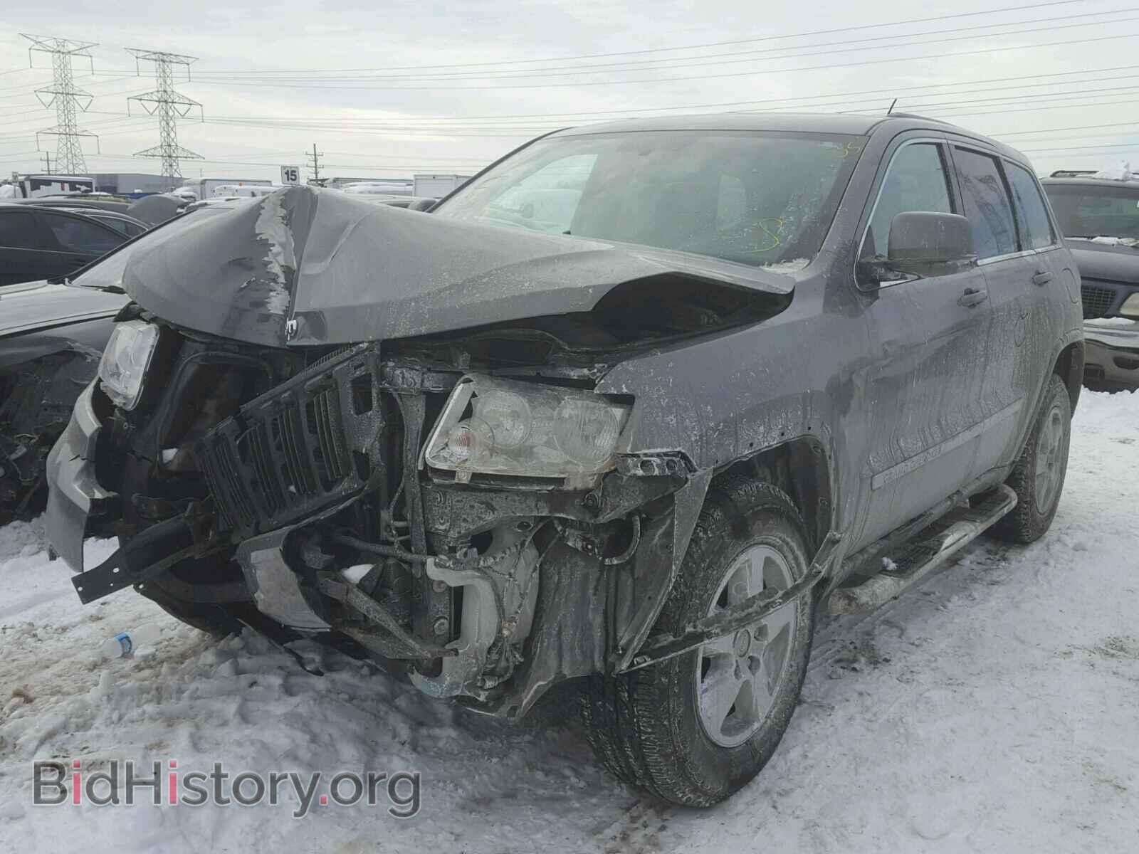 2012 JEEP CHEROKEE - VIN: 1C4RJFAG3CC345903 - Фото 2