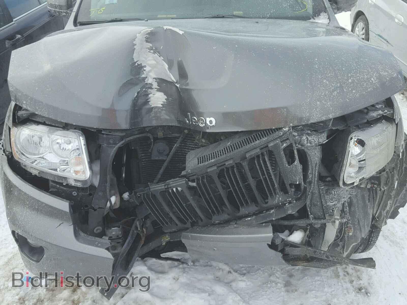 2012 JEEP CHEROKEE - VIN: 1C4RJFAG3CC345903 - Фото 7