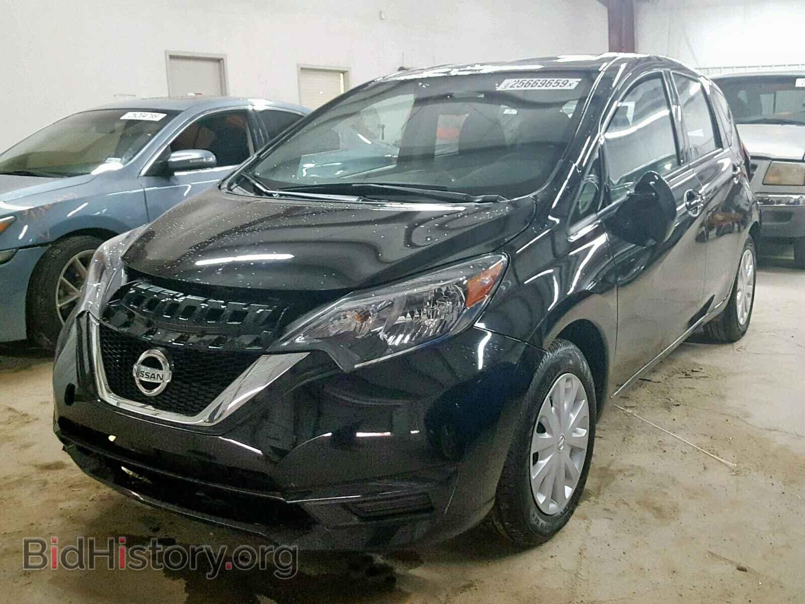 2017 NISSAN VERSA - VIN: 3N1CE2CP6HL357302 - Фото 2