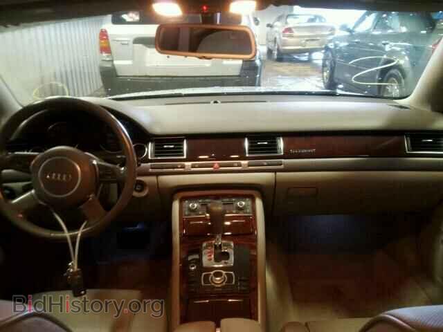 2004 AUDI A8 - VIN: WAUML44E44N015838 - Фото 9