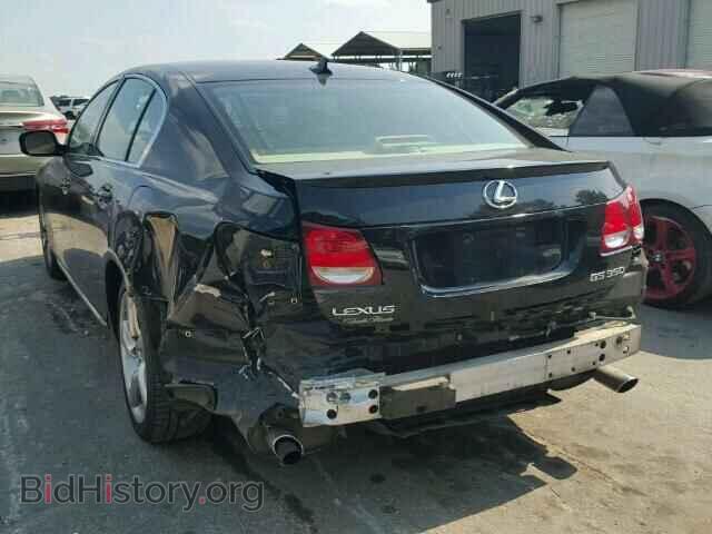 2008 LEXUS GS350 - VIN: JTHBE96S080028656 - Фото 3