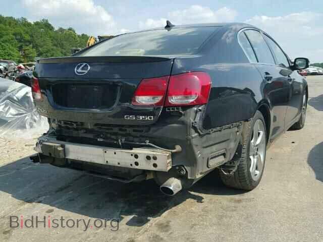 2008 LEXUS GS350 - VIN: JTHBE96S080028656 - Фото 4