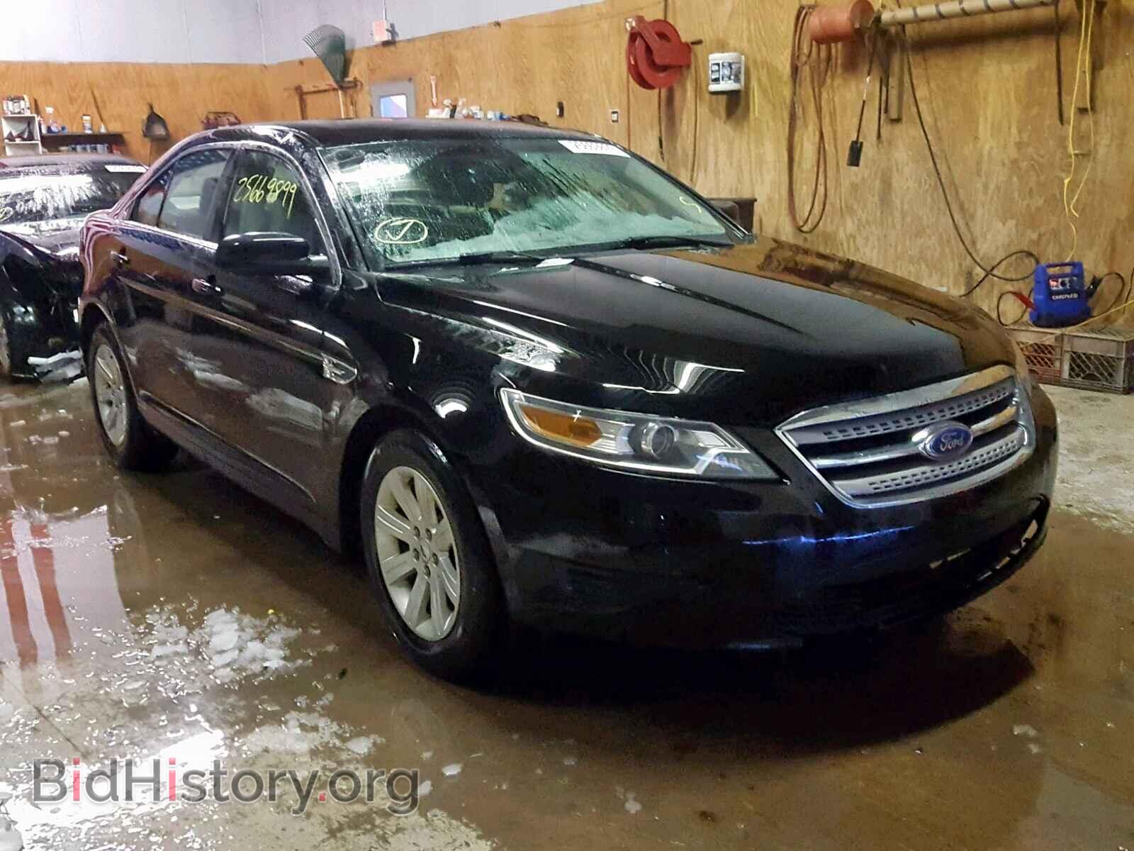 Фотография 1FAHP2DW3CG109580 - FORD TAURUS 2012