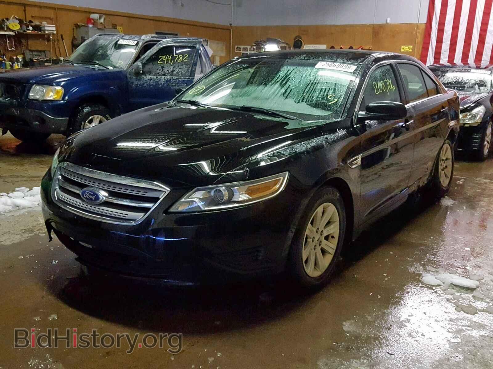 2012 FORD TAURUS - VIN: 1FAHP2DW3CG109580 - Фото 2