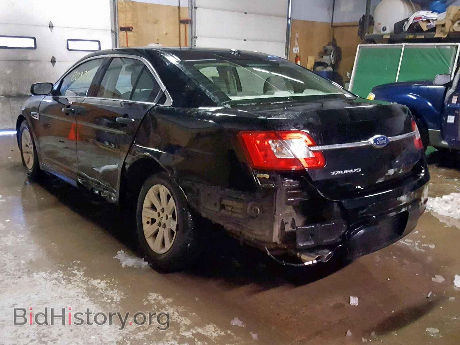2012 FORD TAURUS - VIN: 1FAHP2DW3CG109580 - Фото 3