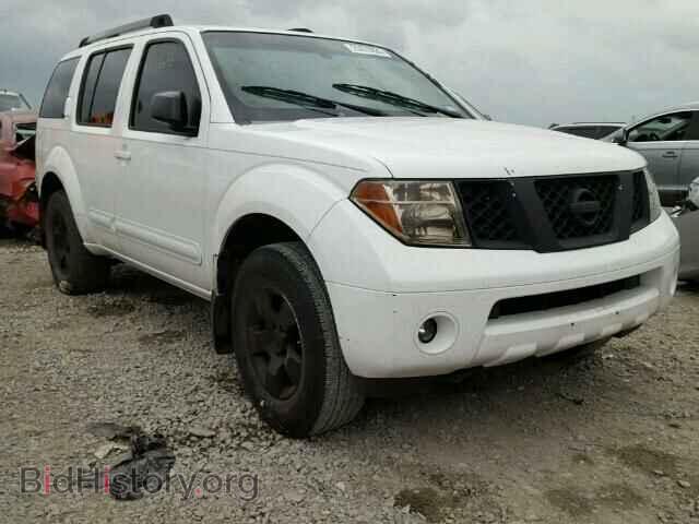 Photo 5N1AR18W36C679385 - NISSAN PATHFINDER 2006