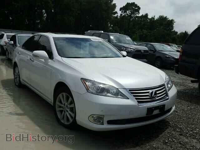Photo JTHBK1EGXC2484006 - LEXUS ES350 2012