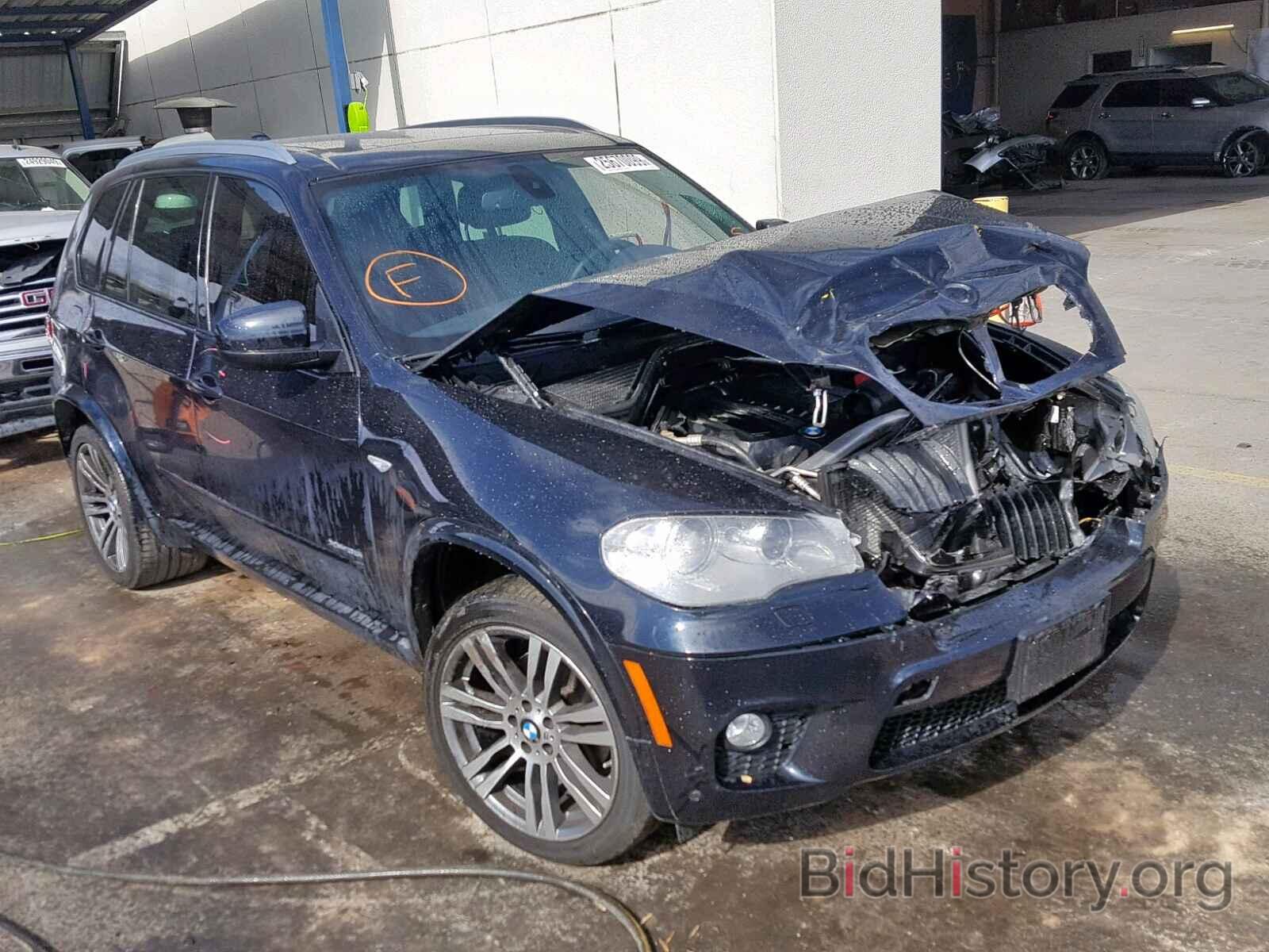 Photo 5UXZV4C50D0E10201 - BMW X5 XDRIVE3 2013