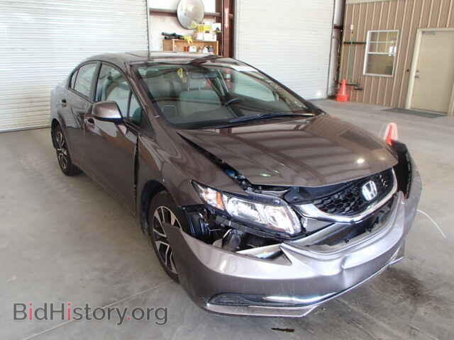 Фотография 19XFB2F8XDE092003 - HONDA CIVIC 2013