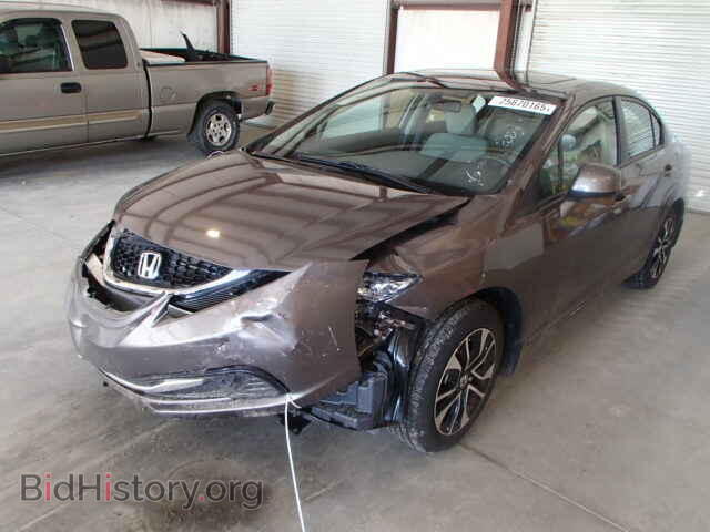 2013 HONDA CIVIC - VIN: 19XFB2F8XDE092003 - Фото 2