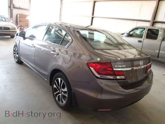 2013 HONDA CIVIC - VIN: 19XFB2F8XDE092003 - Фото 3
