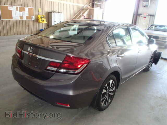 2013 HONDA CIVIC - VIN: 19XFB2F8XDE092003 - Фото 4