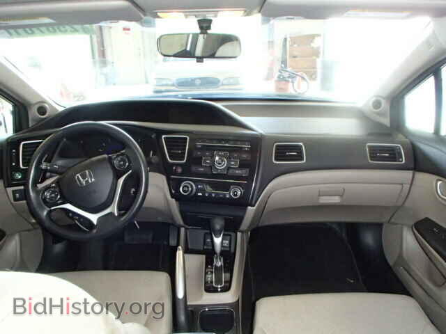 2013 HONDA CIVIC - VIN: 19XFB2F8XDE092003 - Фото 9