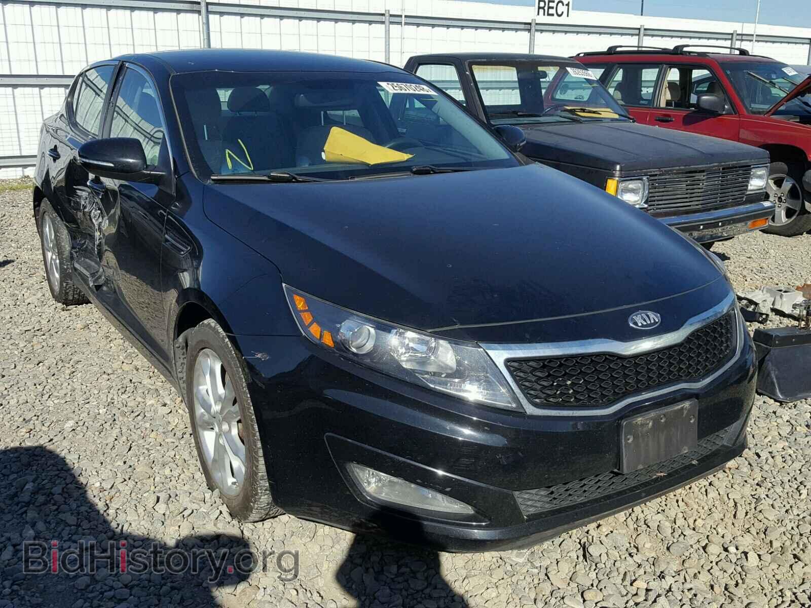 Фотография 5XXGM4A77DG147359 - KIA OPTIMA 2013