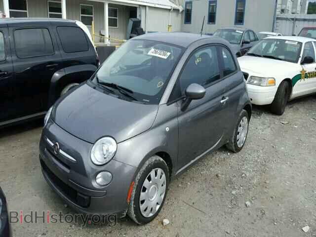2012 FIAT 500 - VIN: 3C3CFFAR6CT303629 - Фото 2