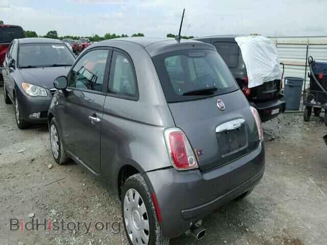 2012 FIAT 500 - VIN: 3C3CFFAR6CT303629 - Фото 3