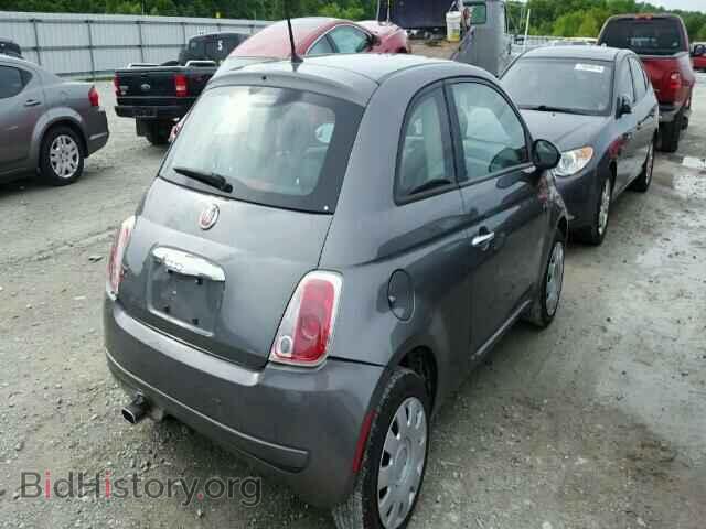 2012 FIAT 500 - VIN: 3C3CFFAR6CT303629 - Фото 4