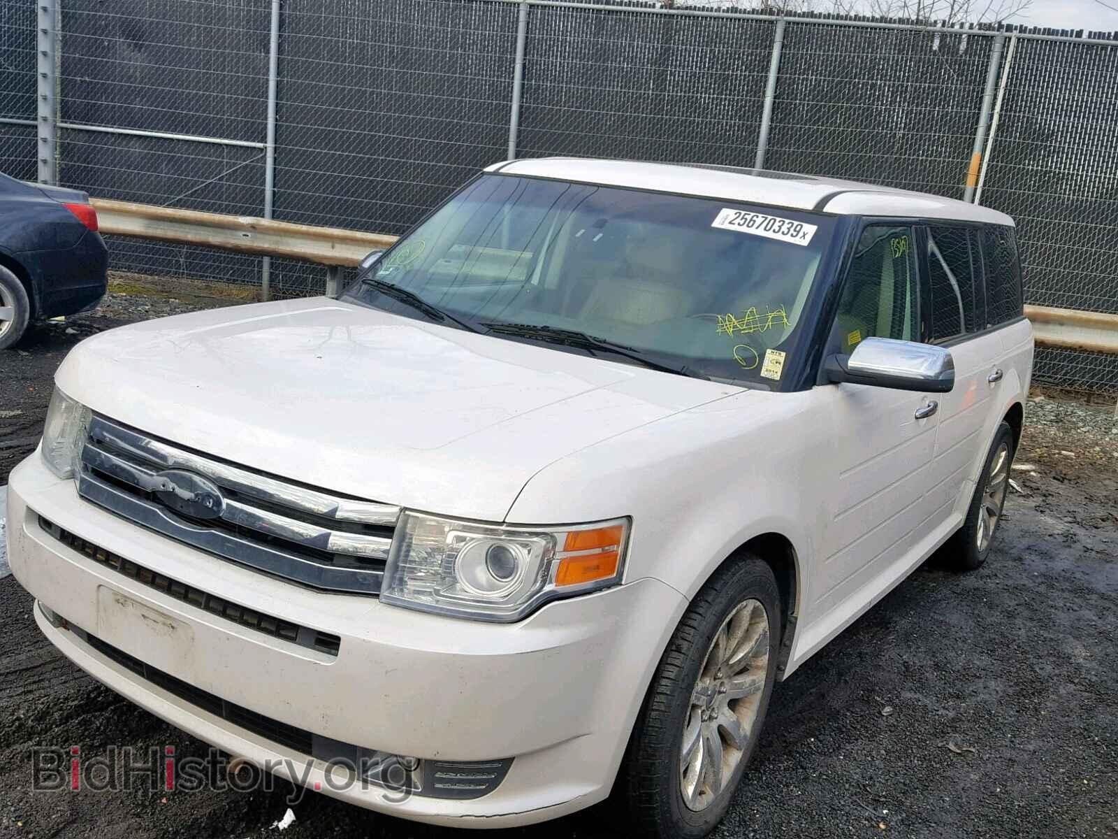 2009 FORD FLEX LIMIT - VIN: 2FMEK63C89BA11425 - Photo 2