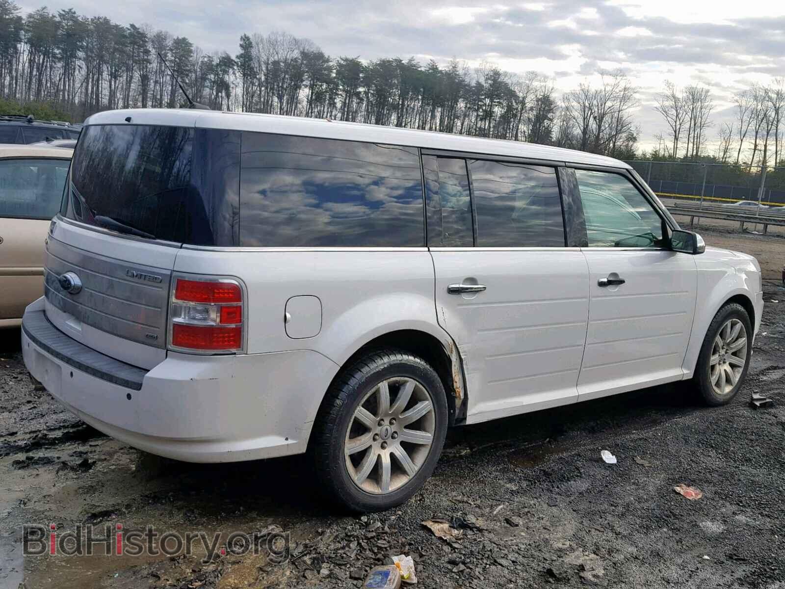 2009 FORD FLEX LIMIT - VIN: 2FMEK63C89BA11425 - Photo 4