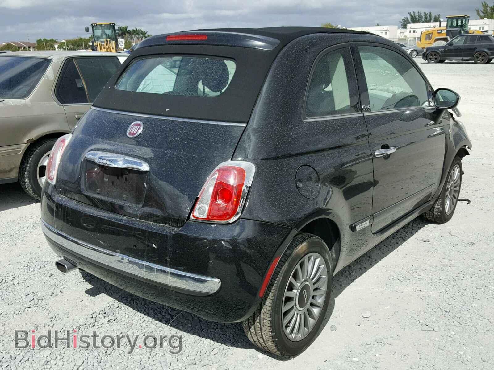 2012 FIAT 500 - VIN: 3C3CFFER7CT383811 - Фото 4