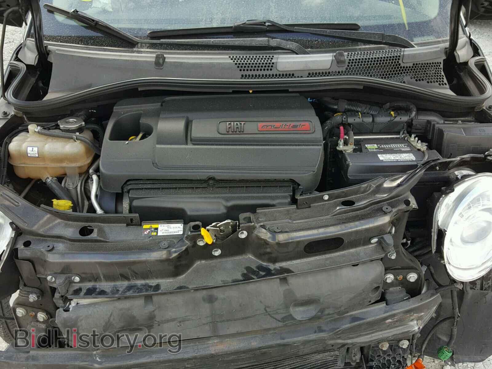 2012 FIAT 500 - VIN: 3C3CFFER7CT383811 - Фото 7