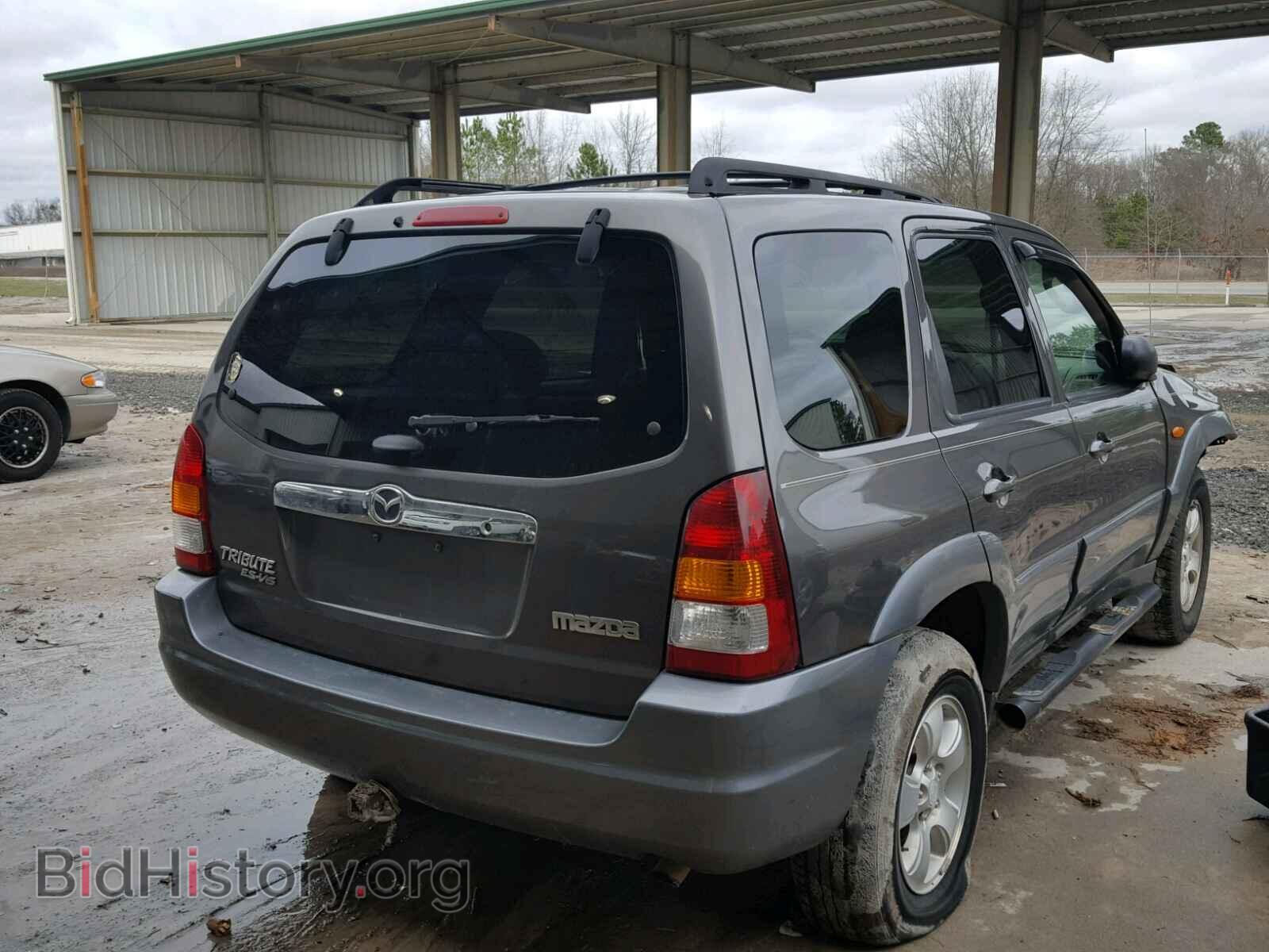 2002 MAZDA TRIBUTE - VIN: 4F2CU09122KM56764 - Фото 4