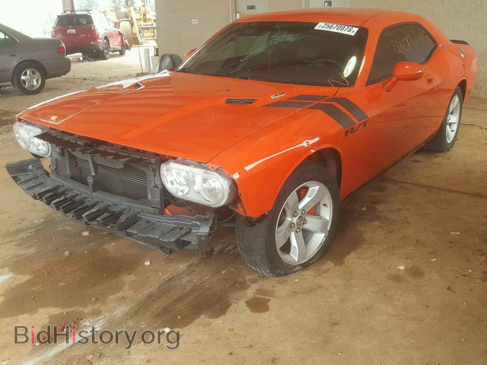 2010 DODGE CHALLENGER - VIN: 2B3CJ5DT3AH305292 - Фото 2