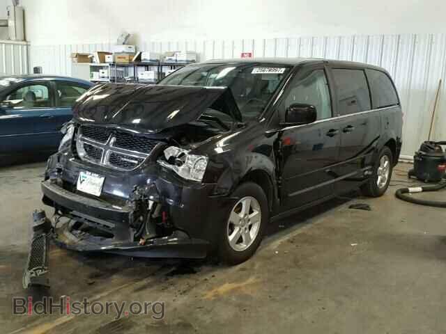 2012 DODGE CARAVAN - VIN: 2C4RDGDG5CR110306 - Фото 2