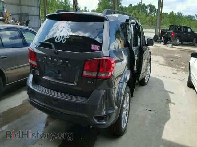 2014 DODGE JOURNEY - VIN: 3C4PDCBB4ET267364 - Фото 4