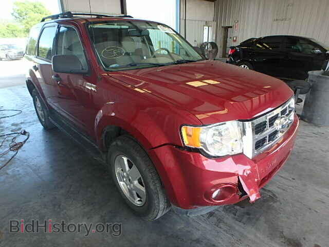 Photo 1FMCU0D75CKA98861 - FORD ESCAPE 2012