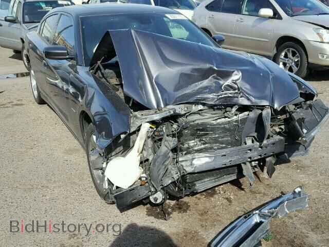 Фотография 2C3CDXCT4DH691443 - DODGE CHARGER 2013