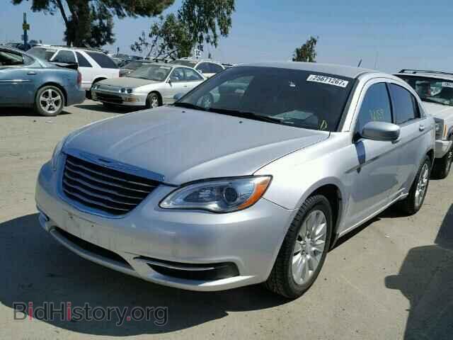 2012 CHRYSLER 200 - VIN: 1C3CCBAB1CN289580 - Photo 2