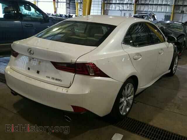 2014 LEXUS IS250 - VIN: JTHCF1D22E5015279 - Фото 4